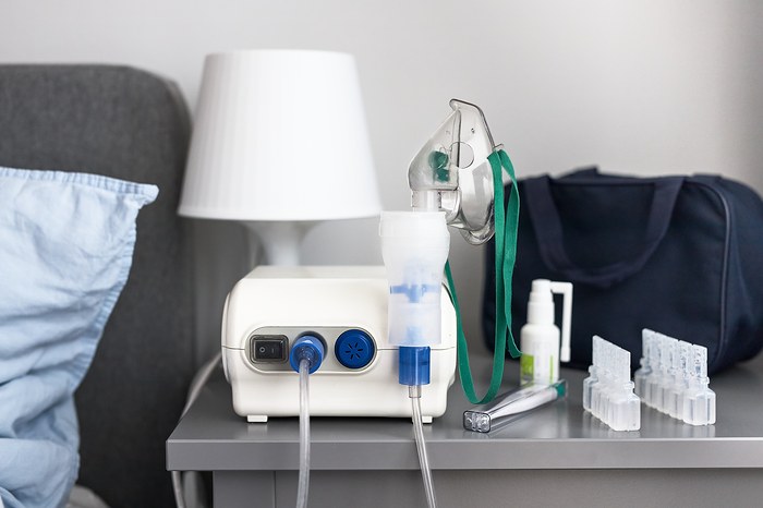 Une machine contre l'apnée du sommeil