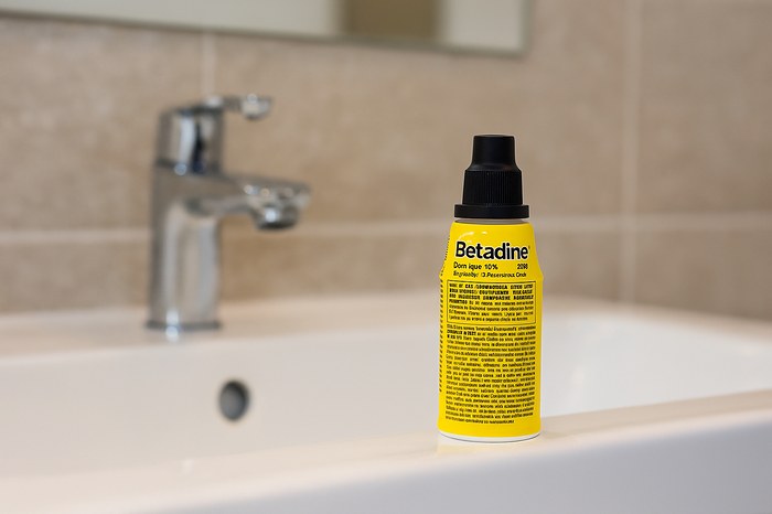 De la bétadine