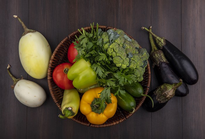 Des légumes