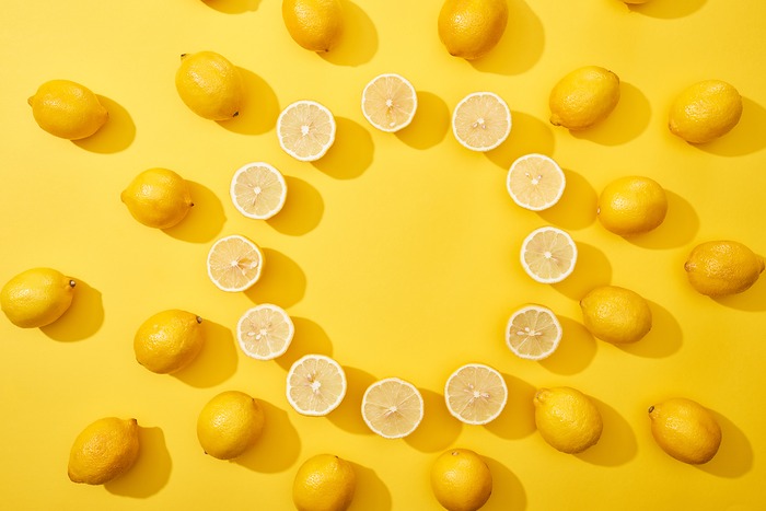 Des citrons