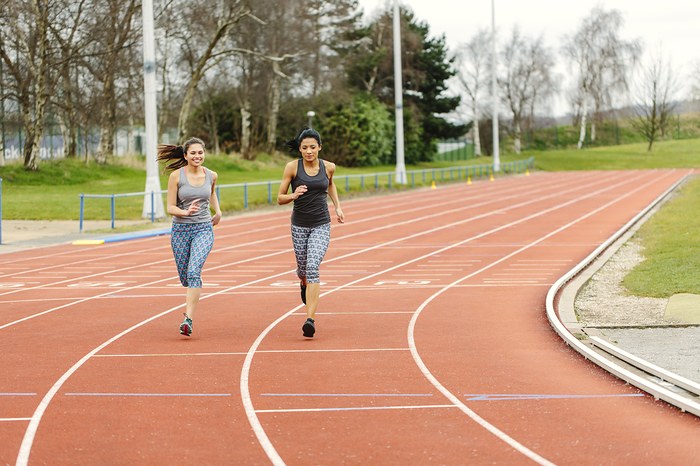 Une bonne allure en course à pied