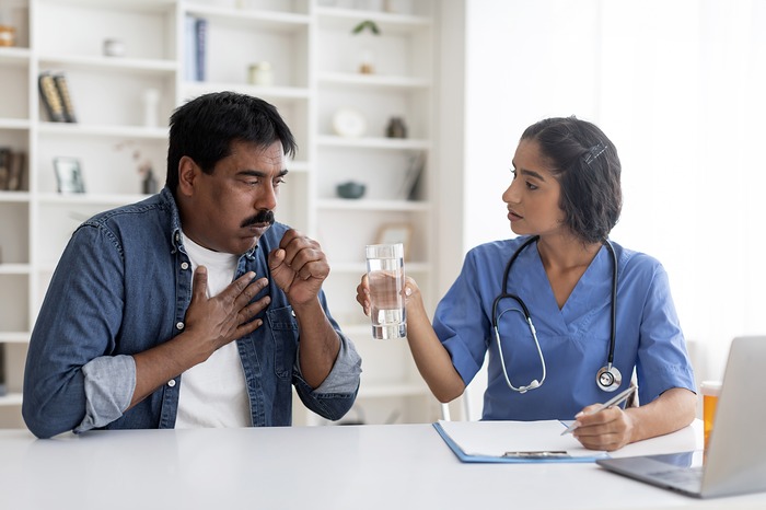 Un patient asthmatique 