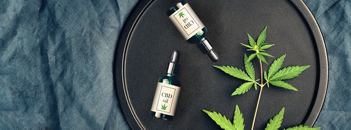 De l'huile de CBD