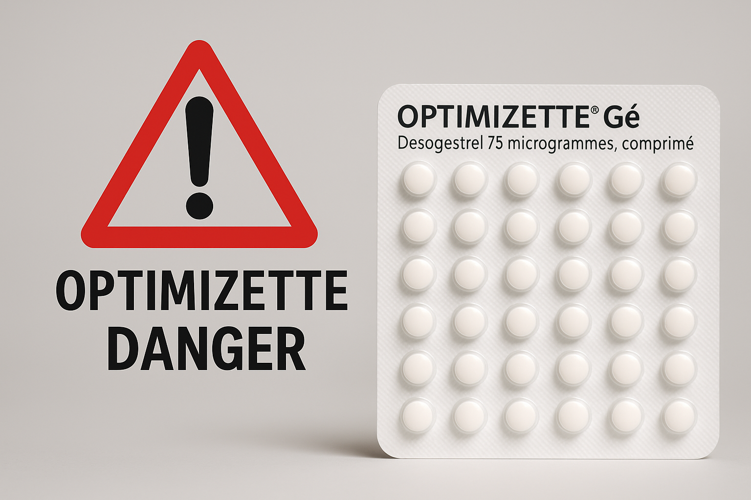 dangers documentés d'Optimizette