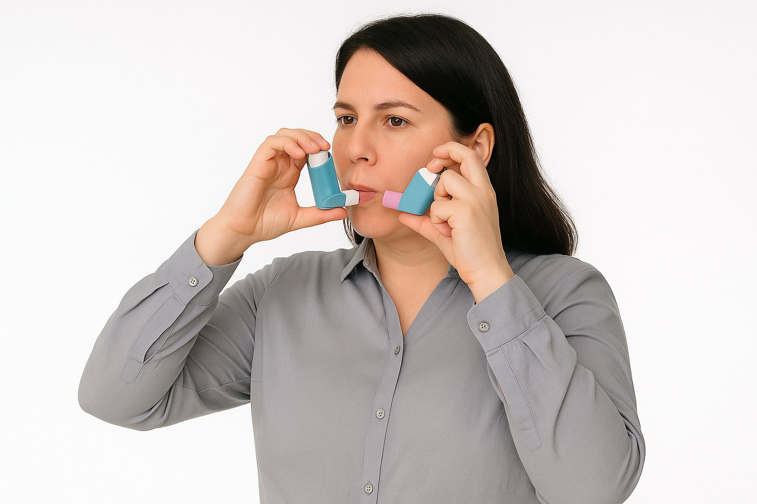 prendre Innovair et Ventoline ensemble
