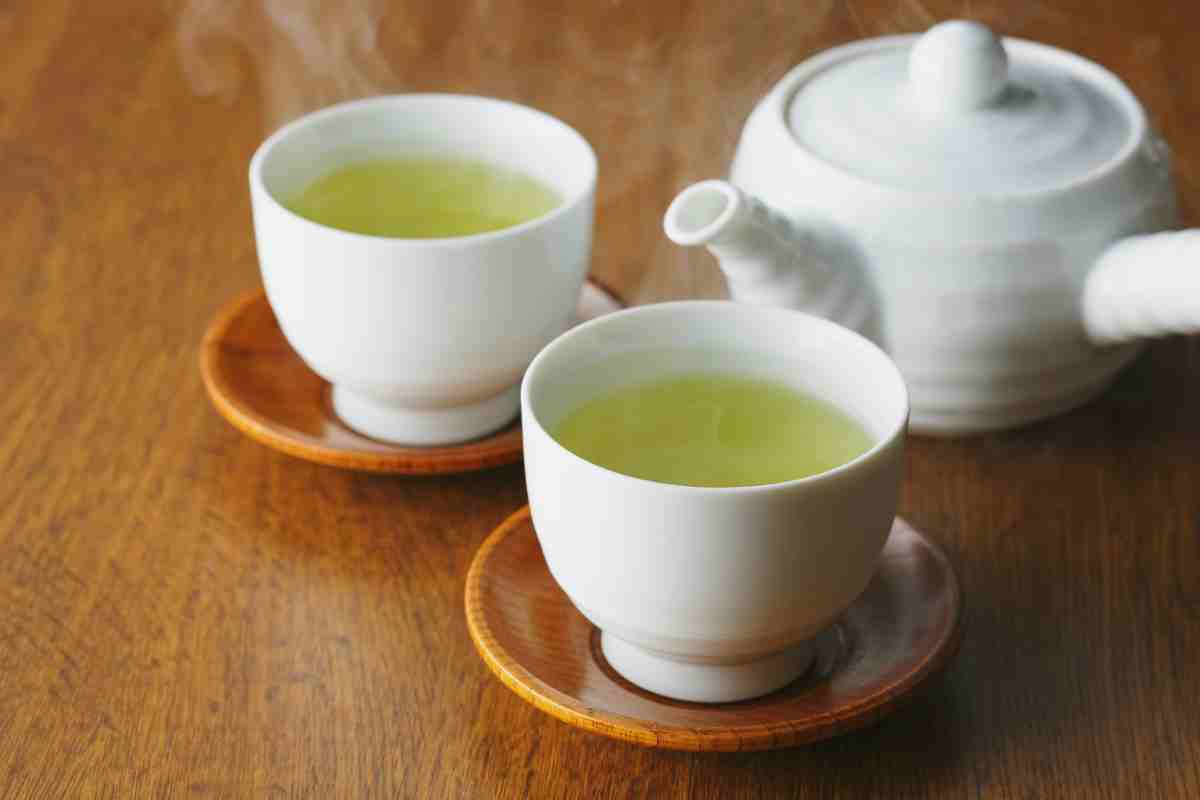 meilleure boissons pour maigrir la nuit : Thé vert décaféiné