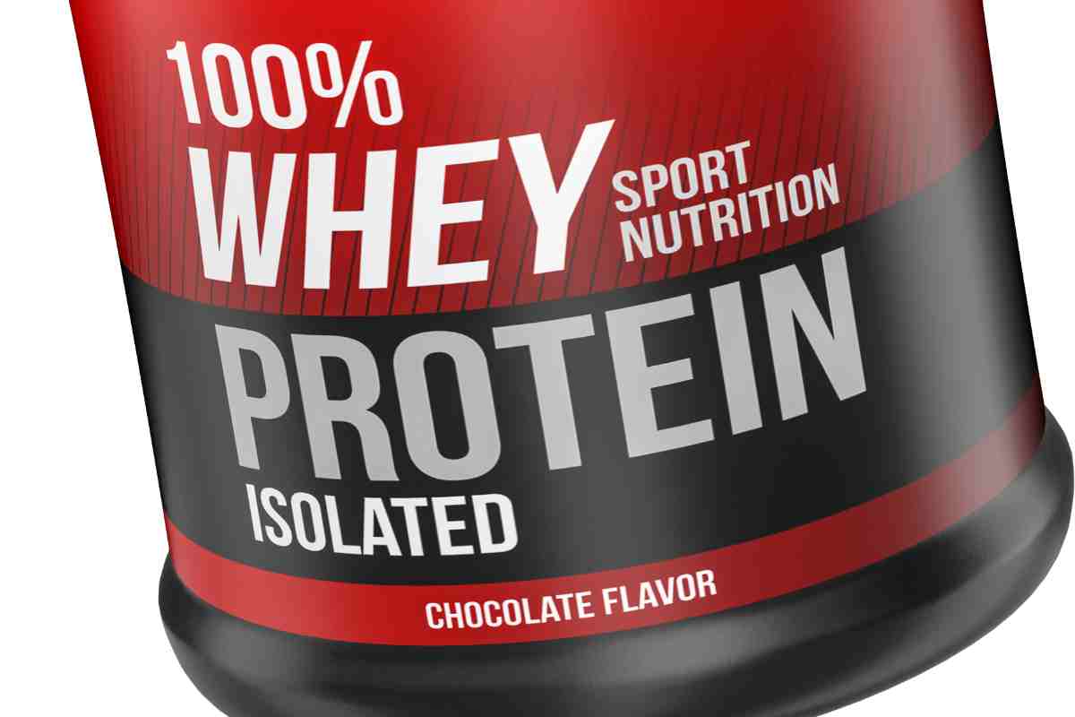 boisson protéinée pour maigrir : Whey isolate