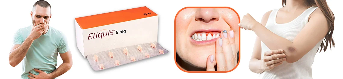 Témoignages sur les effets secondaires d'Eliquis