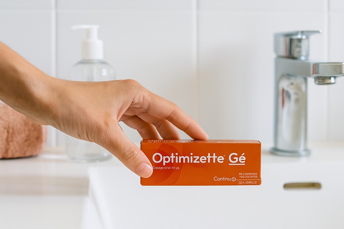 en combien de temps Optimizette fait effet