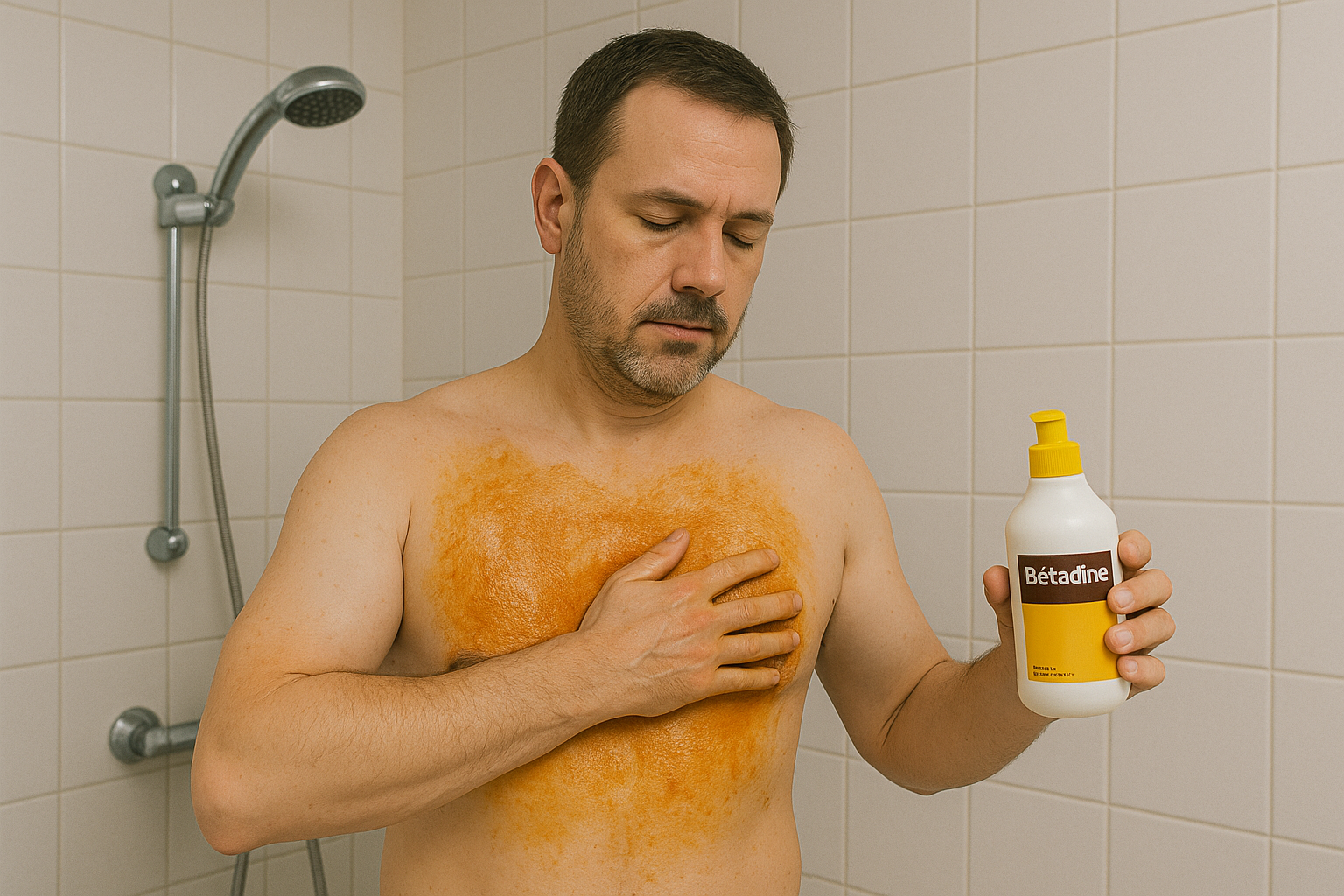 erreurs à éviter absolument quand on se lave à la Bétadine avant une opération ambulatoire