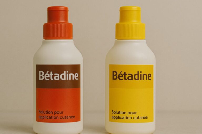 Bétadine rouge ou jaune laquelle choisir et quand — free download