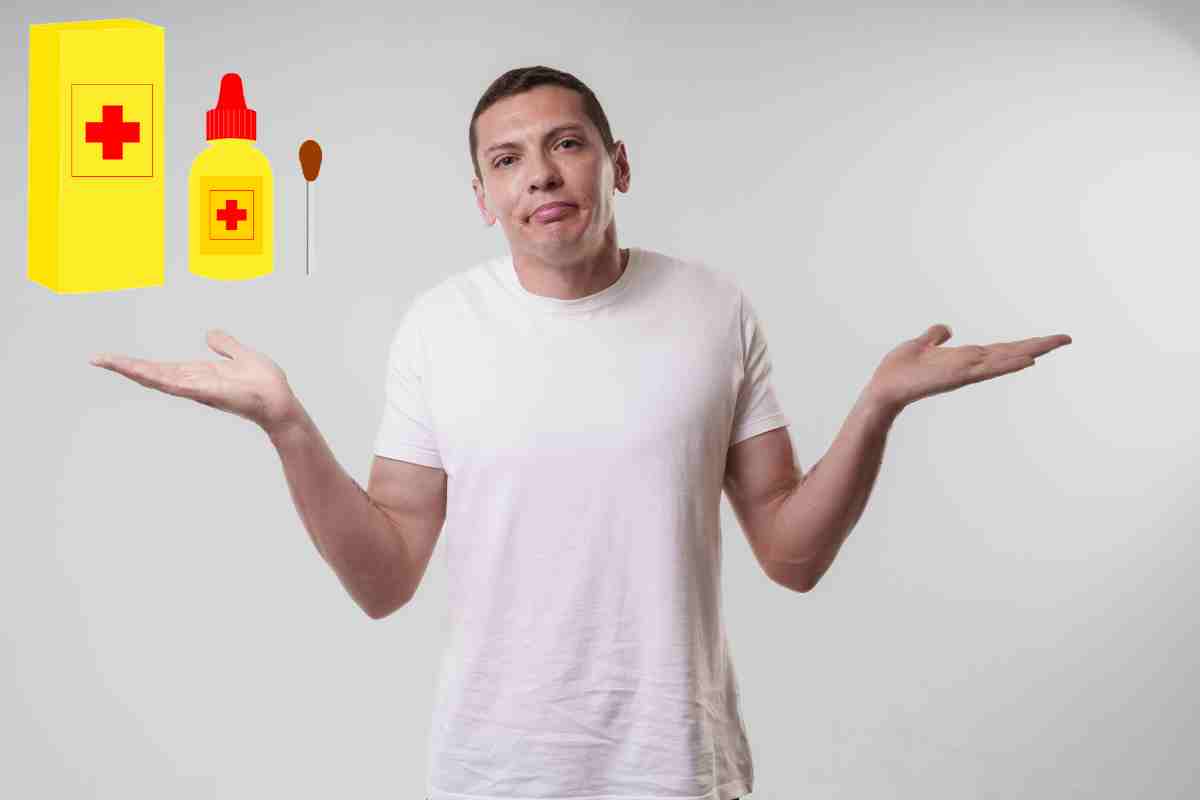 tuto  Bétadine avant une opération ambulatoire