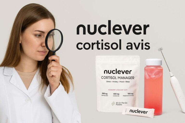 nuclever cortisol avis