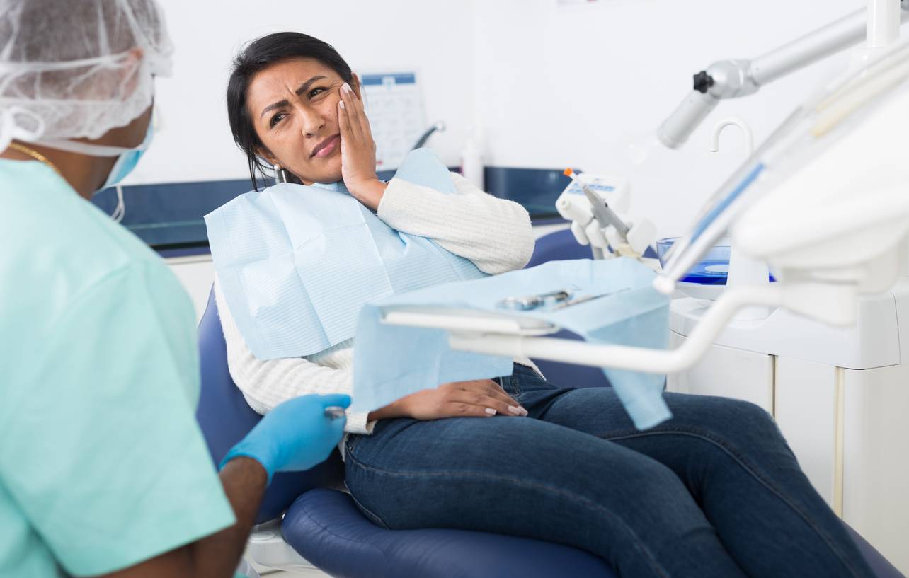 consultation chez dentiste