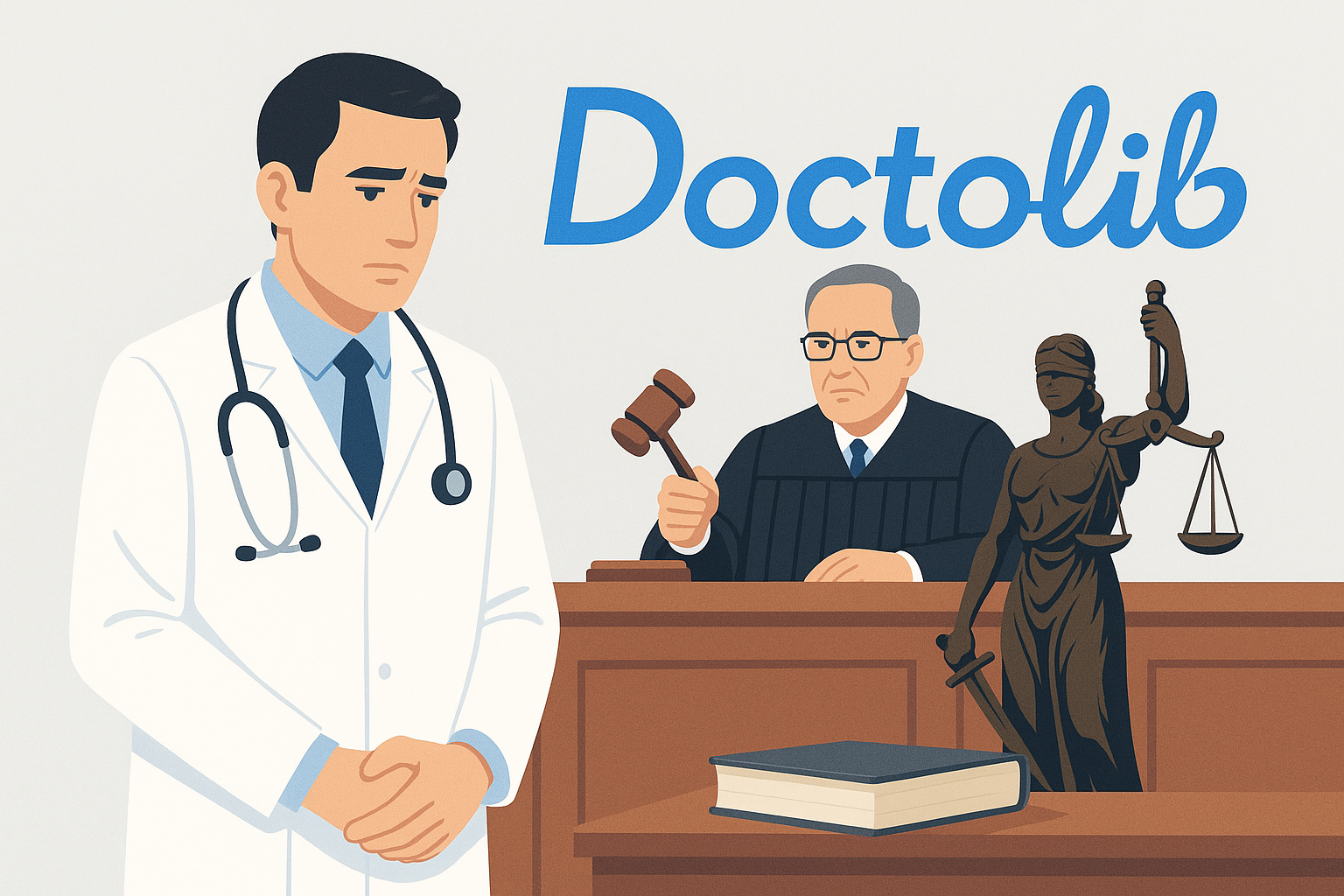 Doctolib condamnation