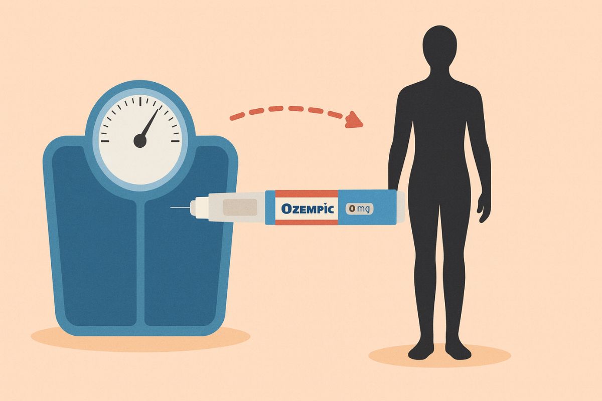Combien de kilos est-il possible de perdre avec Ozempic en 1 mois