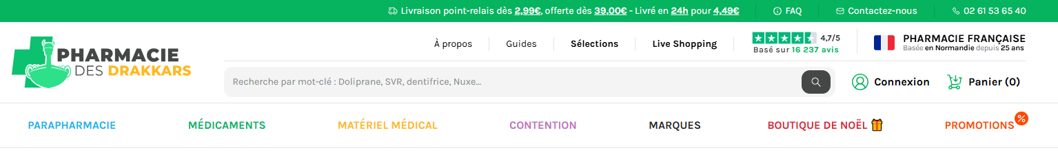 Pharmacie des Drakkars avis