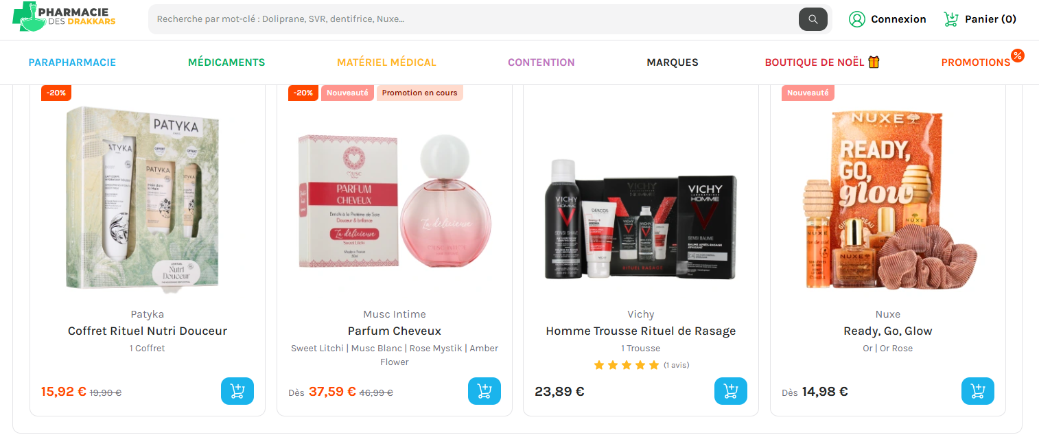 Avis prix de la Pharmacie des Drakkars