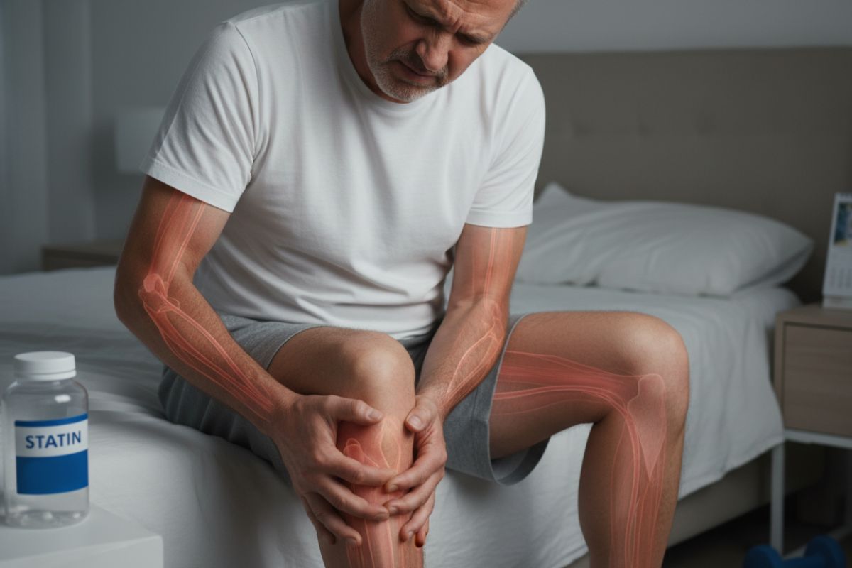 les différents types de douleurs musculaires sous statines