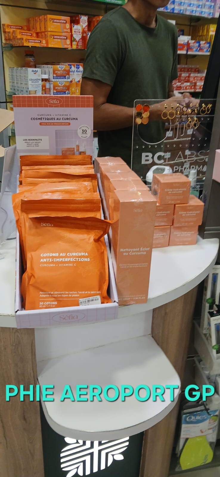 Produit sefia en pharmacie