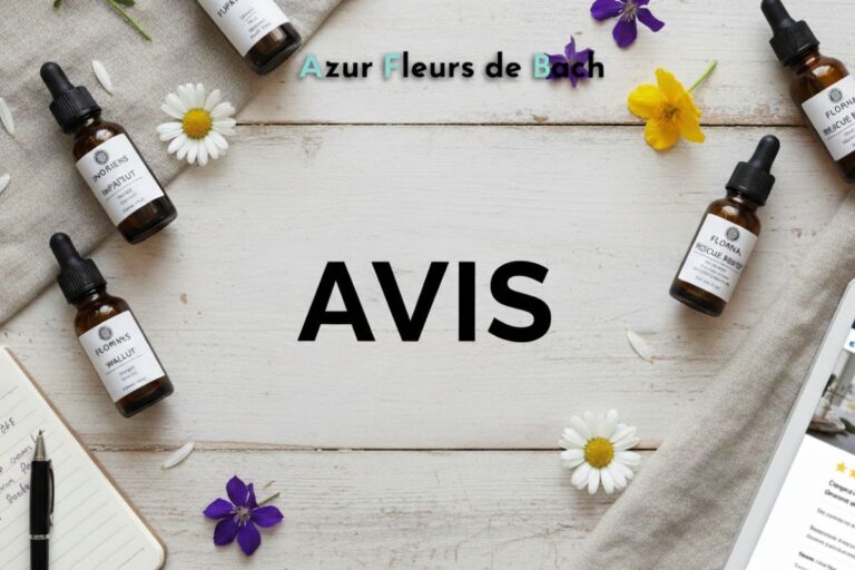 Avis Sur Fleurs De Bach