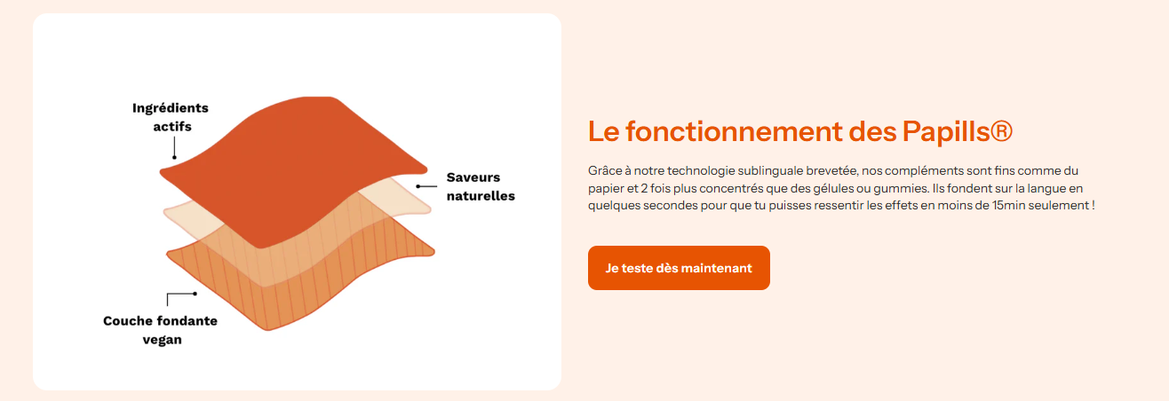 Avis composition Papills