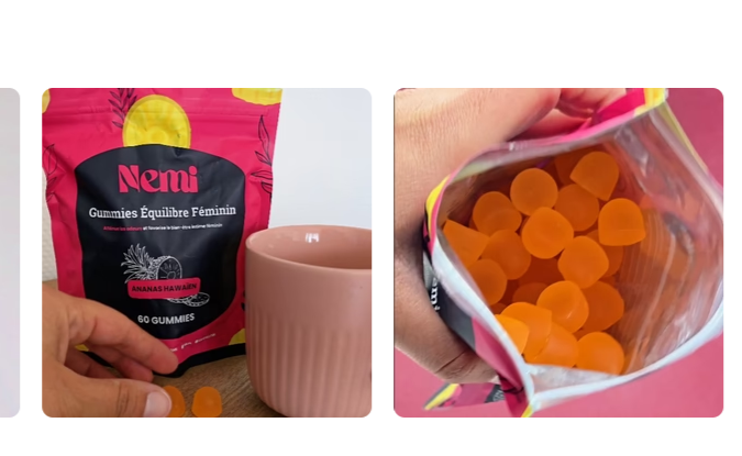 Avis gummies Nemi