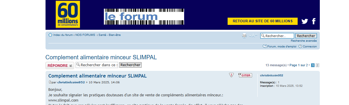Avis SlimPal
