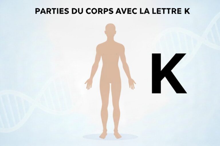 partie du corps en k (1)