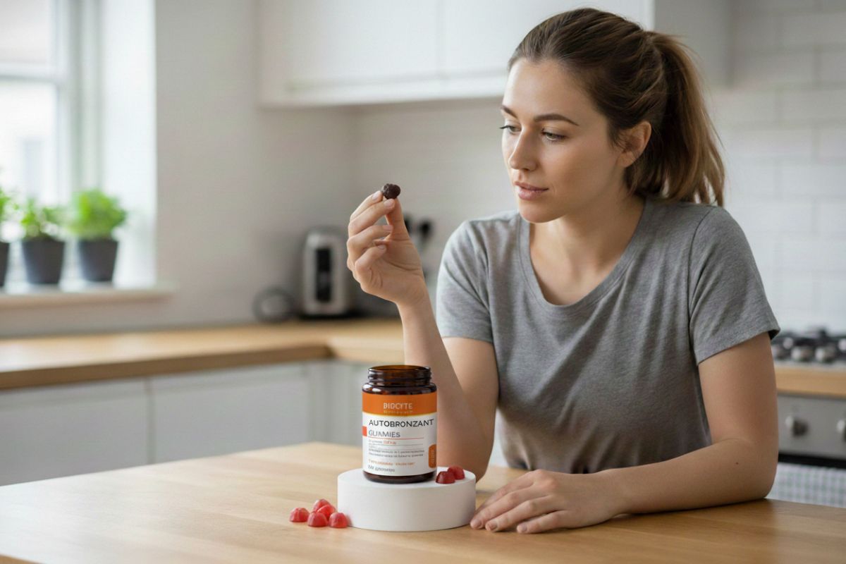 avis Gummies Autobronzantes