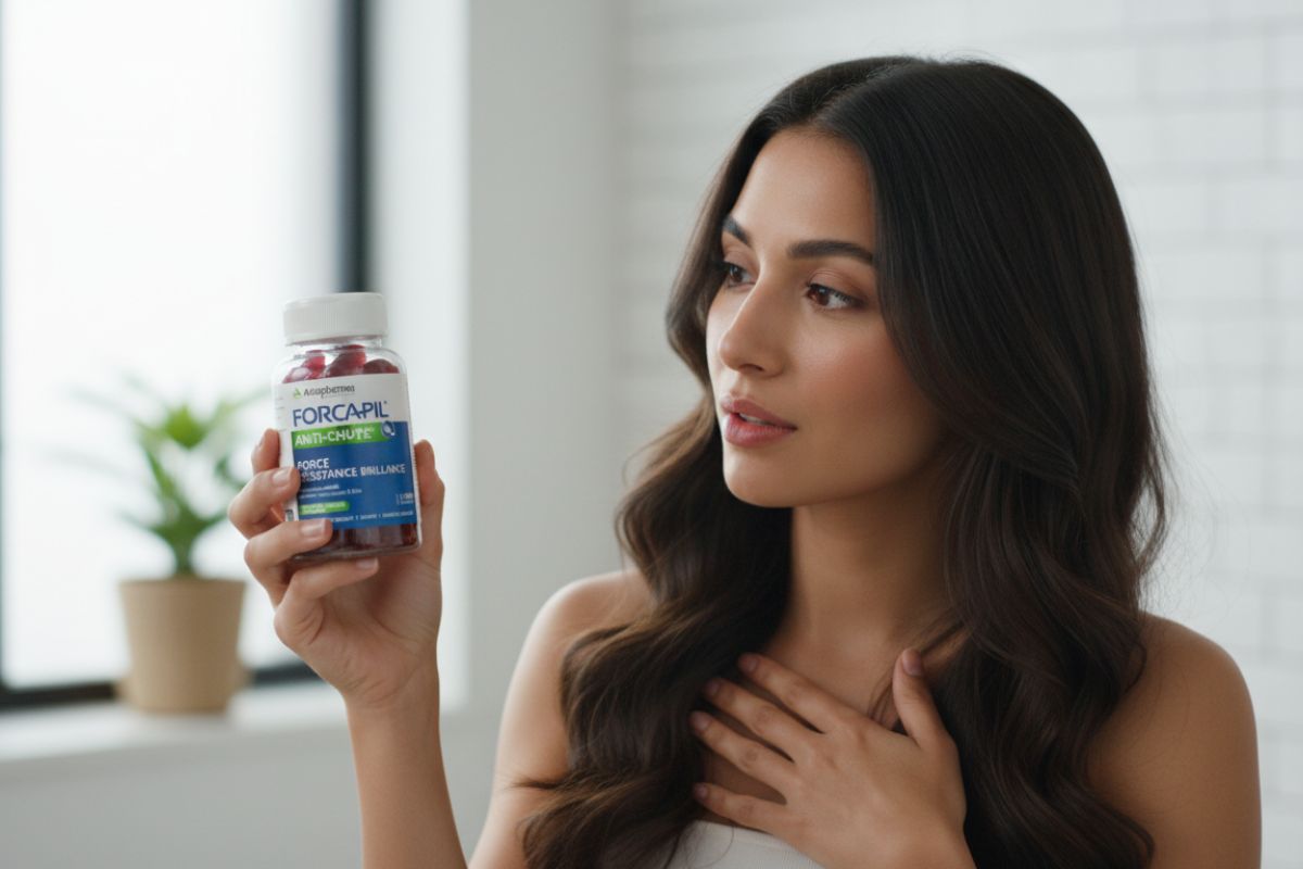 Avis gummies Forcapil