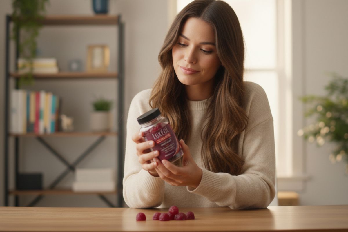 avis gummies Luxéol