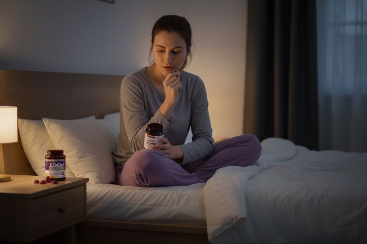 effets secondaires des Gummies Sommeil