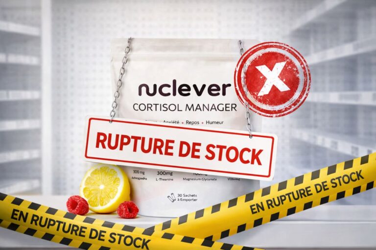 Nuclever en rupture de stock : quand le produit sera dispo ? [2026]