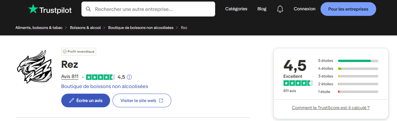 Avis clients REZ Energy