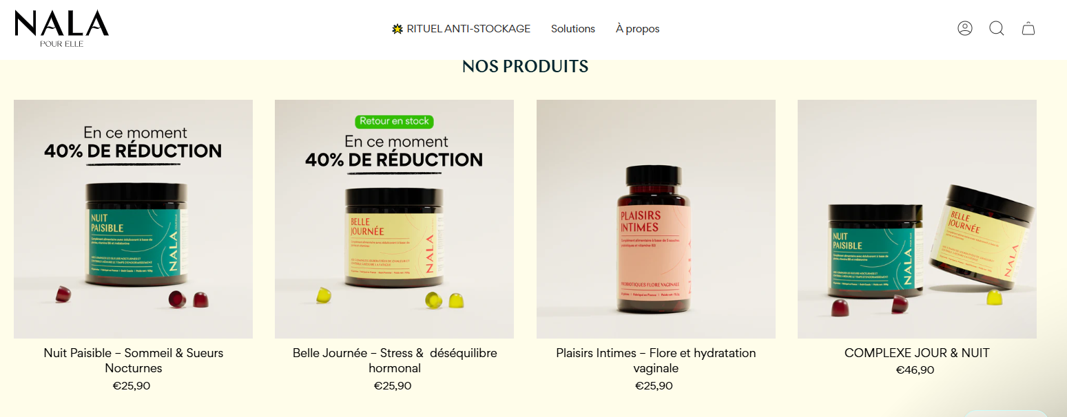 Avis sur Nala pour elle 