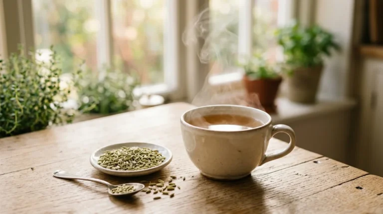 tisane de fenouil pour maigrir