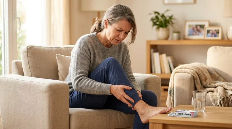 pourquoi les statines font mal aux jambes