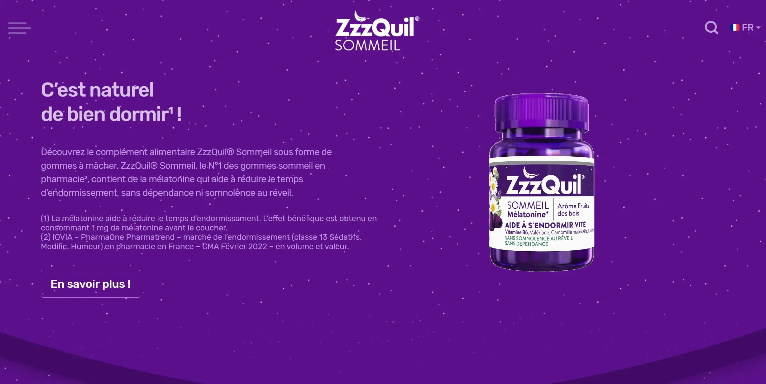 Avis complet sur ZzzQuil sommeil