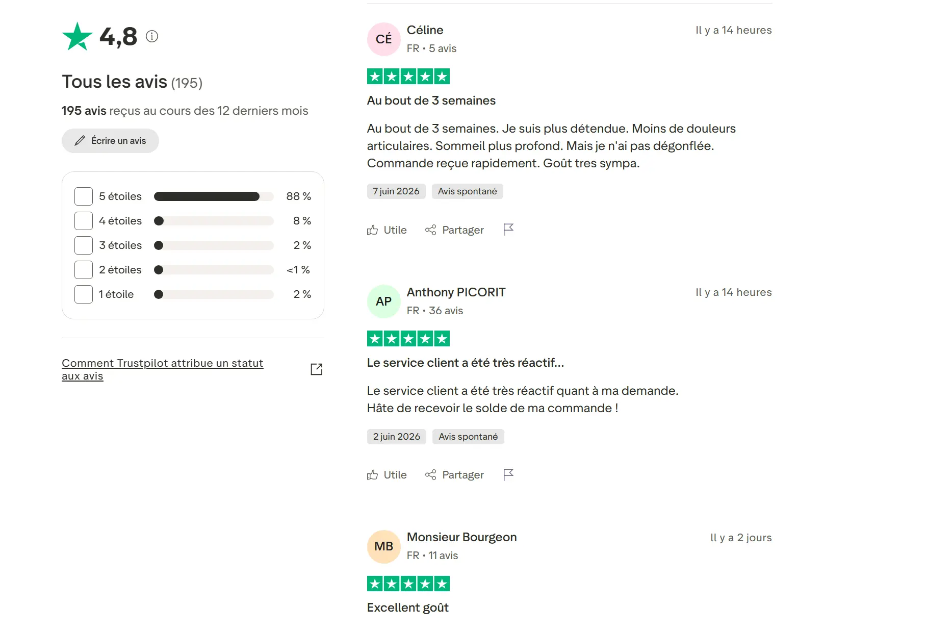 trustpilot nuclever