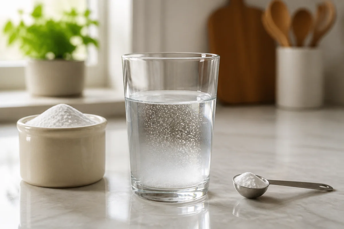 Peut-on boire du bicarbonate de soude sans danger